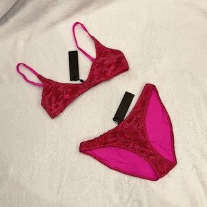 Triangl MAIA - NOTRI bikini set w/ bag